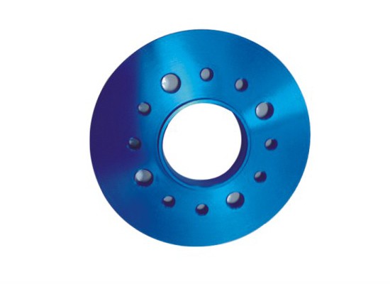 鋁件、陽極藍(lán)色